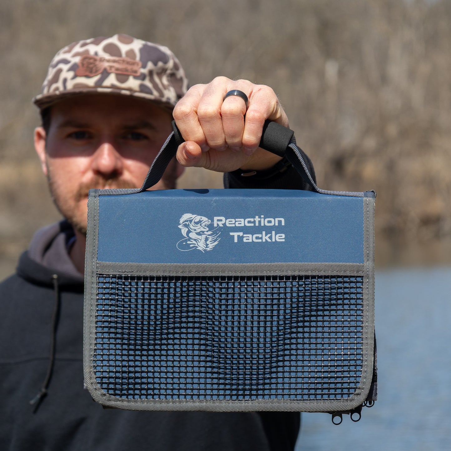 Reaction Tackle Speed Binder and Tackle Storage