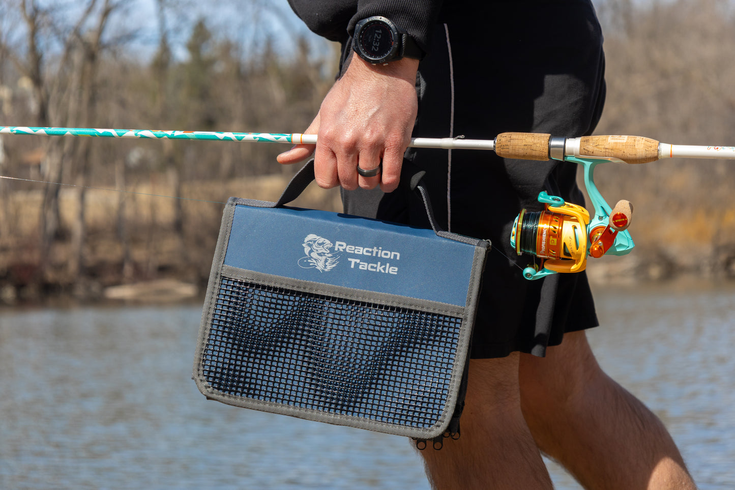 Reaction Tackle Speed Binder and Tackle Storage