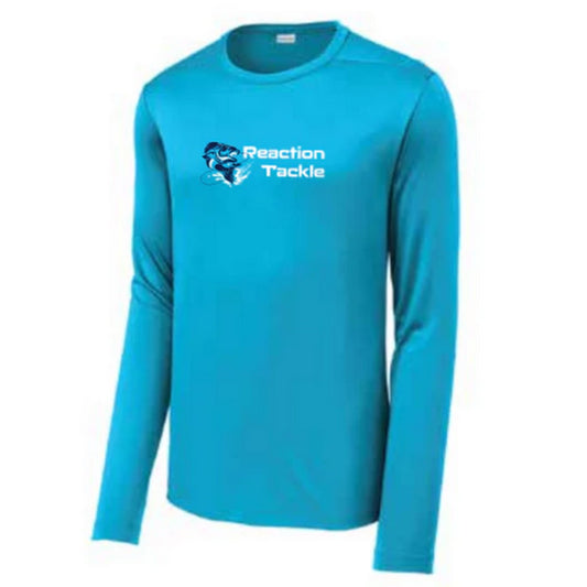 Reaction Tackle Long Sleeve UV Rated Fishing Shirt