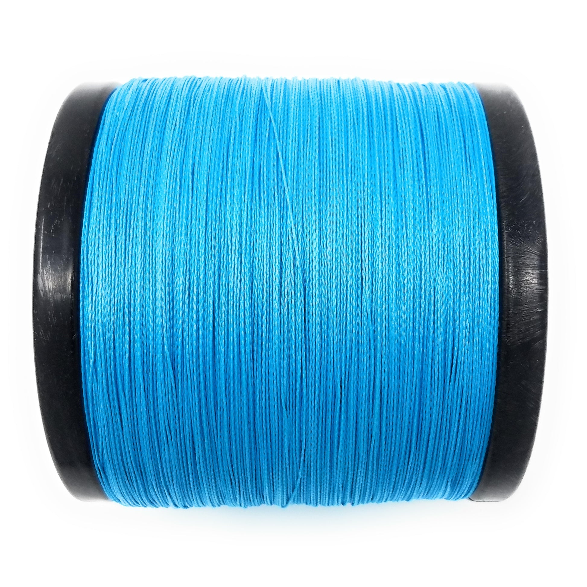 Reaction Tackle Braided Fishing Line Sea Blue 65lb 500yd, Size: 65 lbs