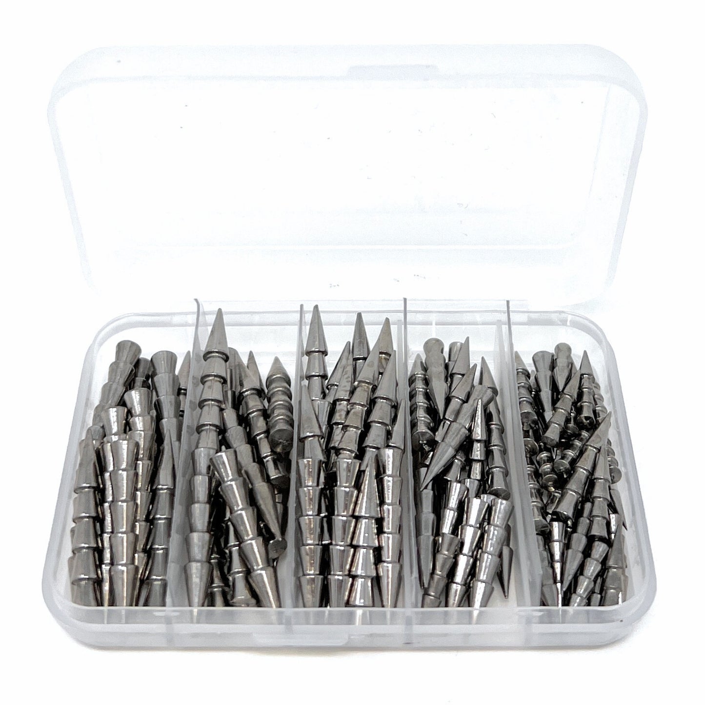 Reaction Tackle Lead Worm Weights / Bullet Sinkers (25 pack) in Various  Sizes