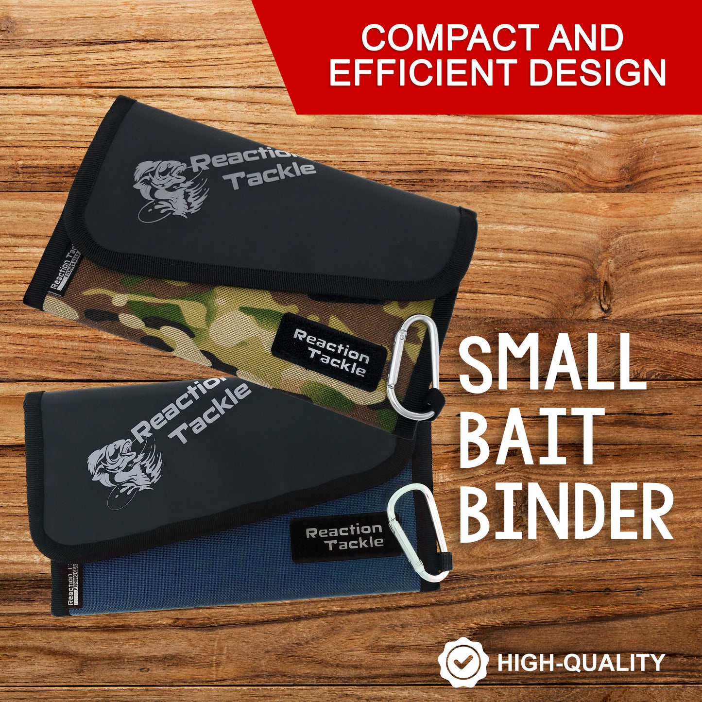 Reaction Tackle Small Bait Binder