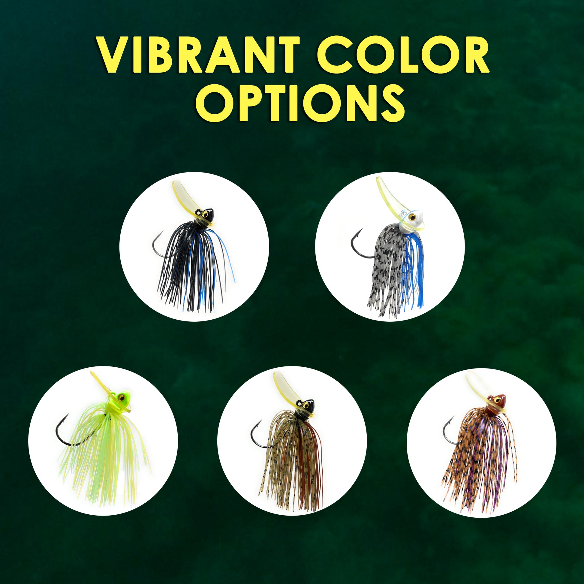 Reaction Tackle Tungsten Scrounger Jigs (2-Pack) - Reaction Tackle