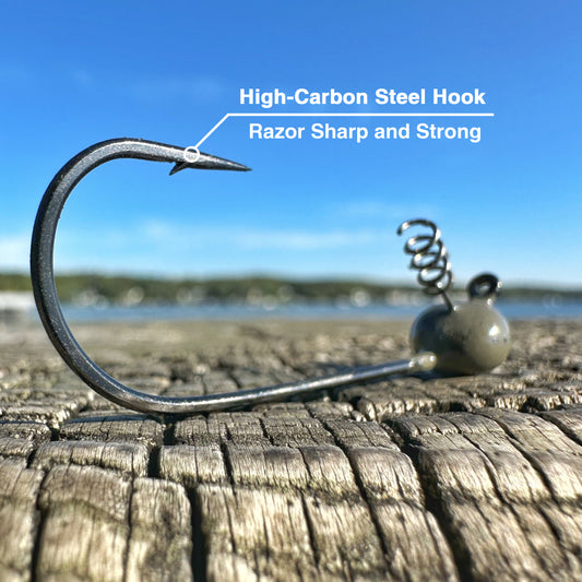Tungsten Jigs – Reaction Tackle
