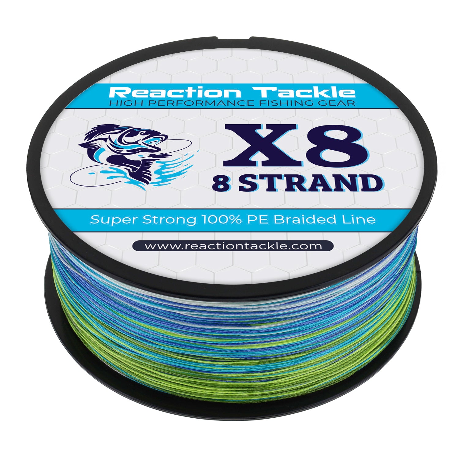 Reaction Tackle Rana Da Pesca 5,7 Cm Camo Frog #05 - Esche Di Superficie Per Bass E Luccio - Confezione Da 2 - 3