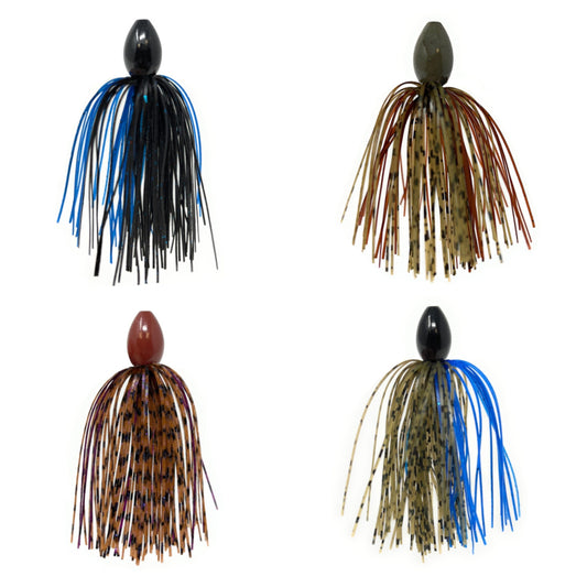 Reaction Tackle Tungsten Punch Rig/Punch Weight with Skirt - Reaction Tackle