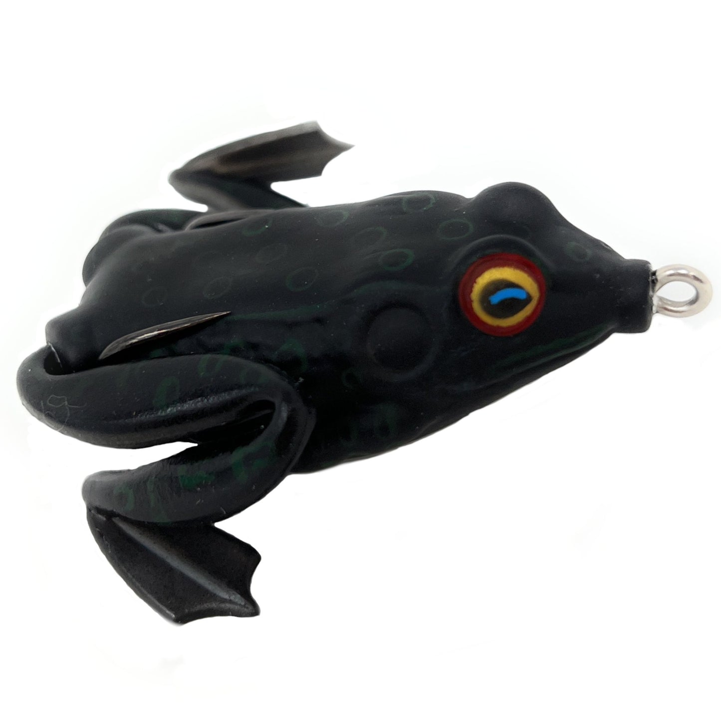 Reaction Tackle Swimming Legs 2.25" Hollow Body Frogs (2-Pack)