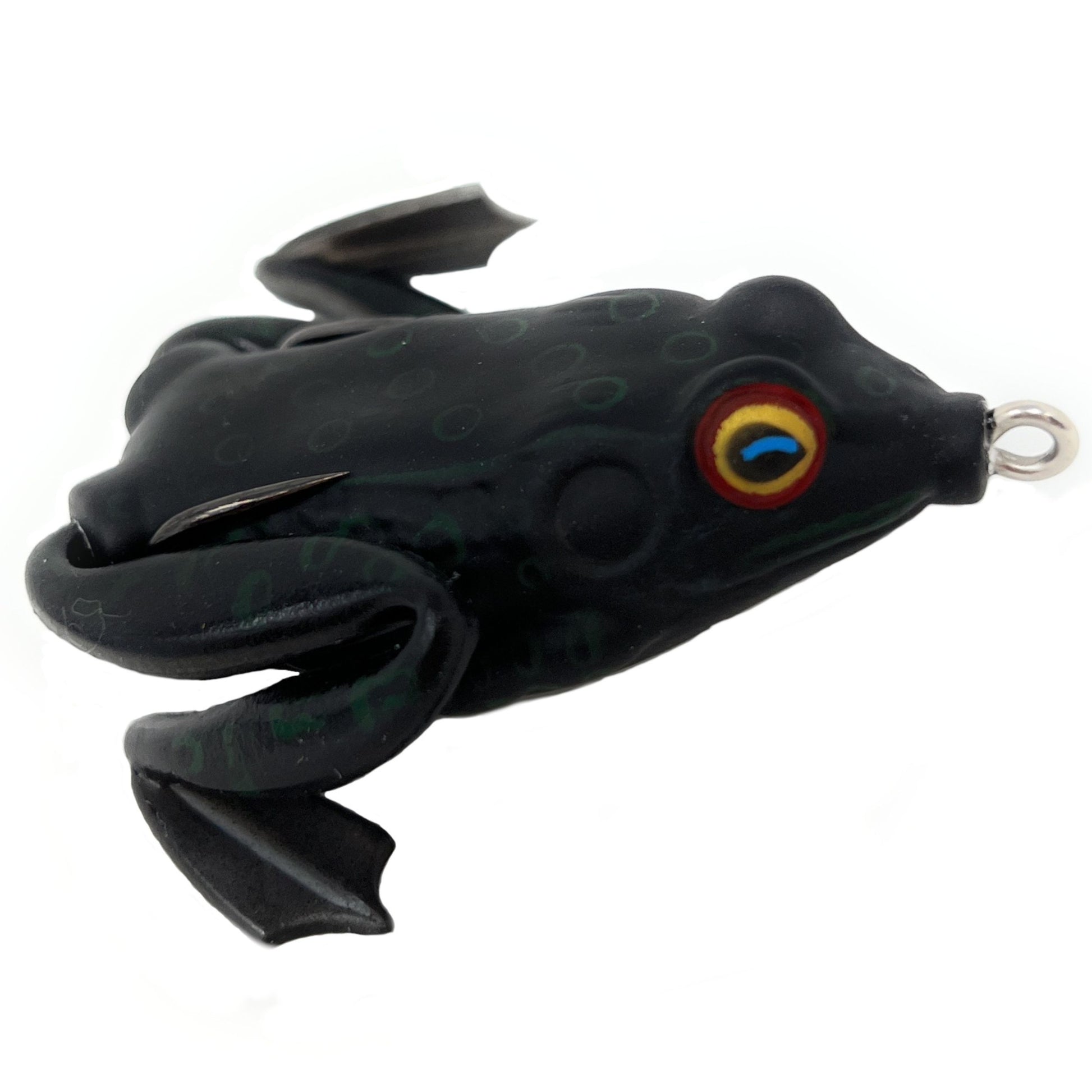 Reaction Tackle Swimming Legs 2.25" Hollow Body Frogs (2-Pack) - Reaction Tackle