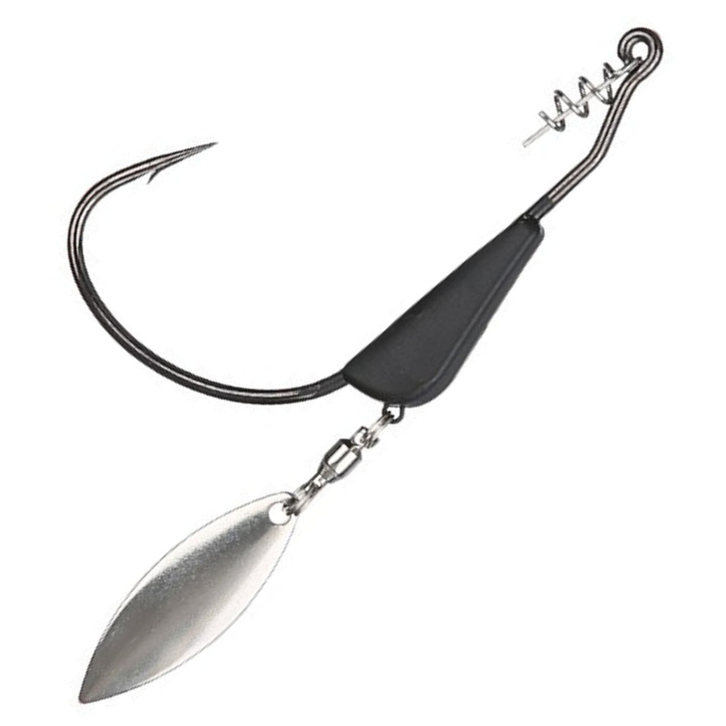 Reaction Tackle Bladed/Tungsten Weighted Swimbait Hooks- 3-Pack - Reaction Tackle
