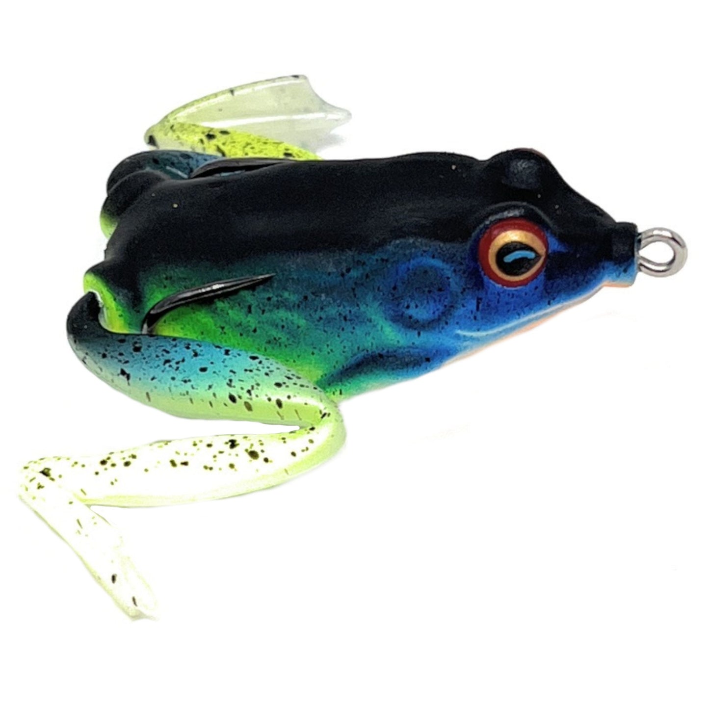 Reaction Tackle Swimming Legs 2.25" Hollow Body Frogs (2-Pack) - Reaction Tackle