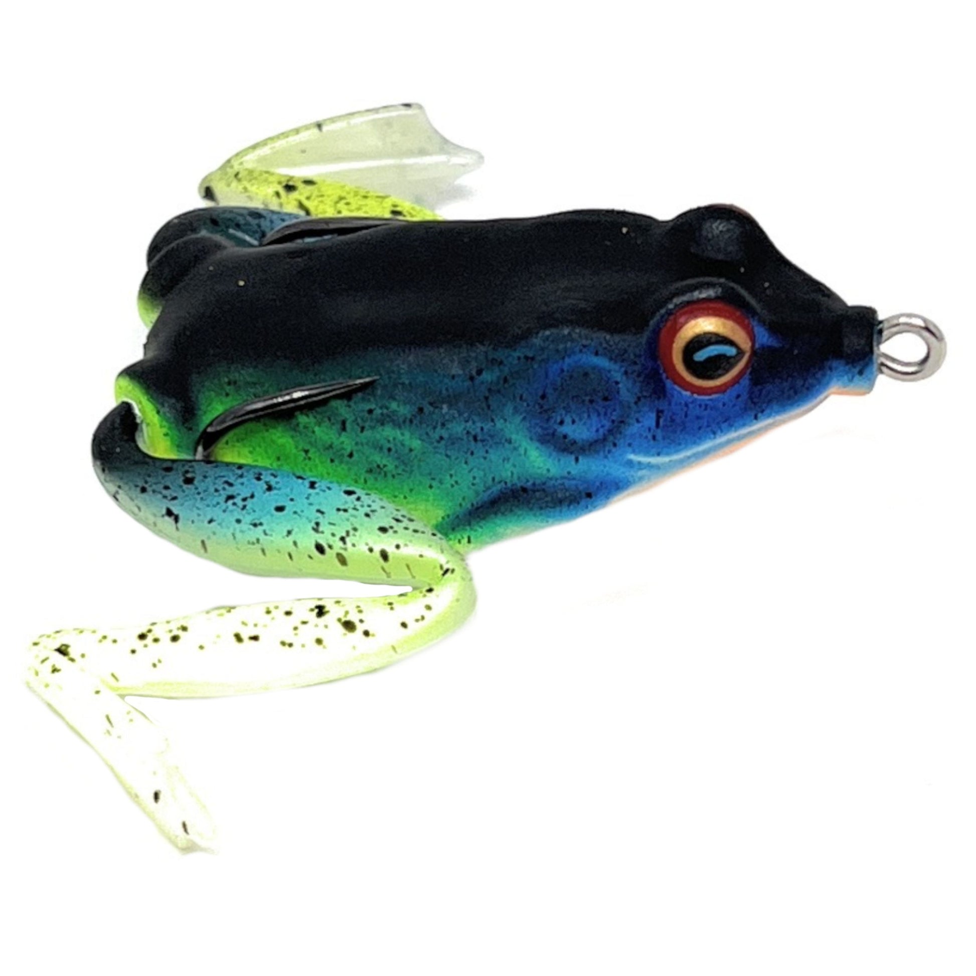 Reaction Tackle Swimming Legs 2.25" Hollow Body Frogs (2-Pack) - Reaction Tackle