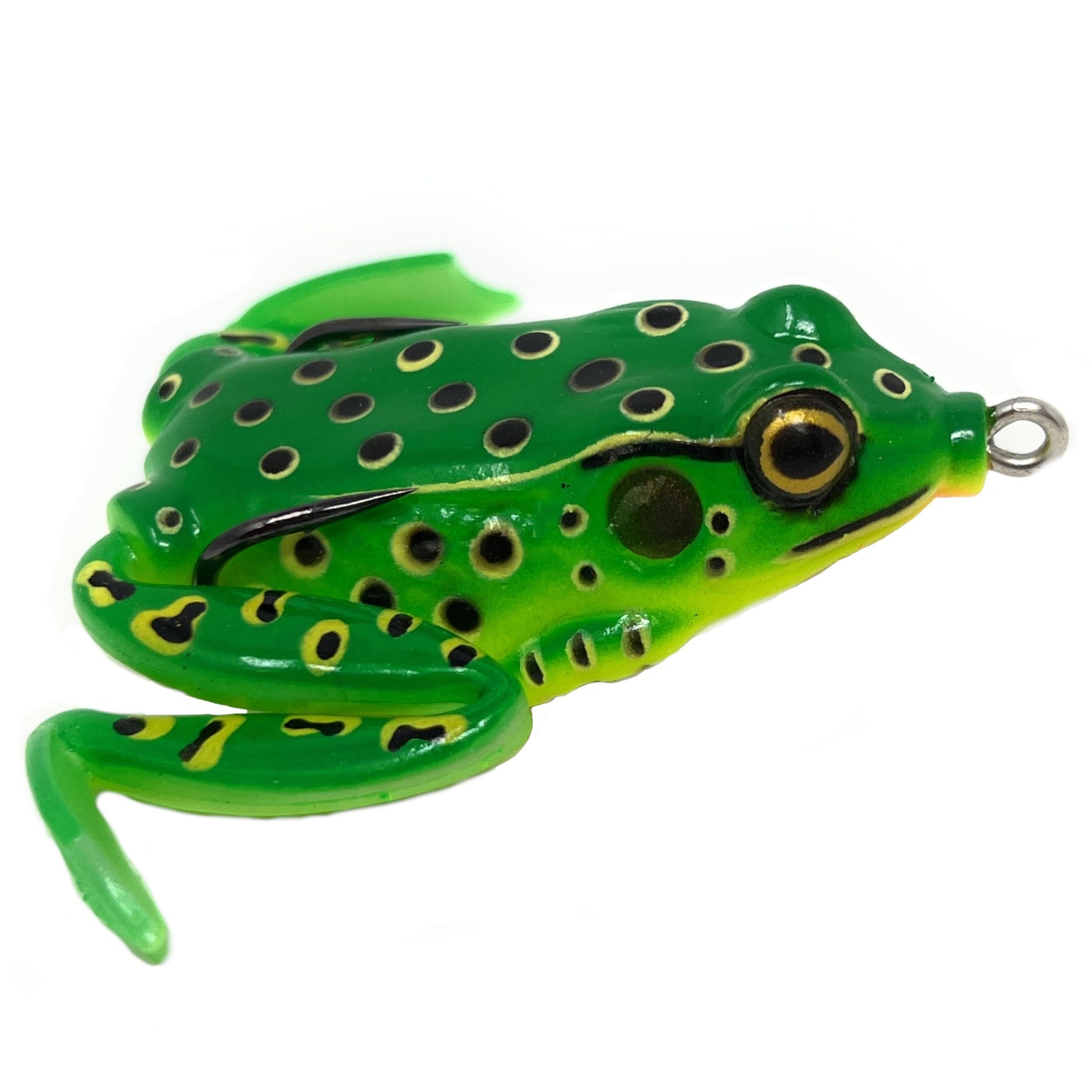Reaction Tackle Swimming Legs 2.25" Hollow Body Frogs (2-Pack) - Reaction Tackle