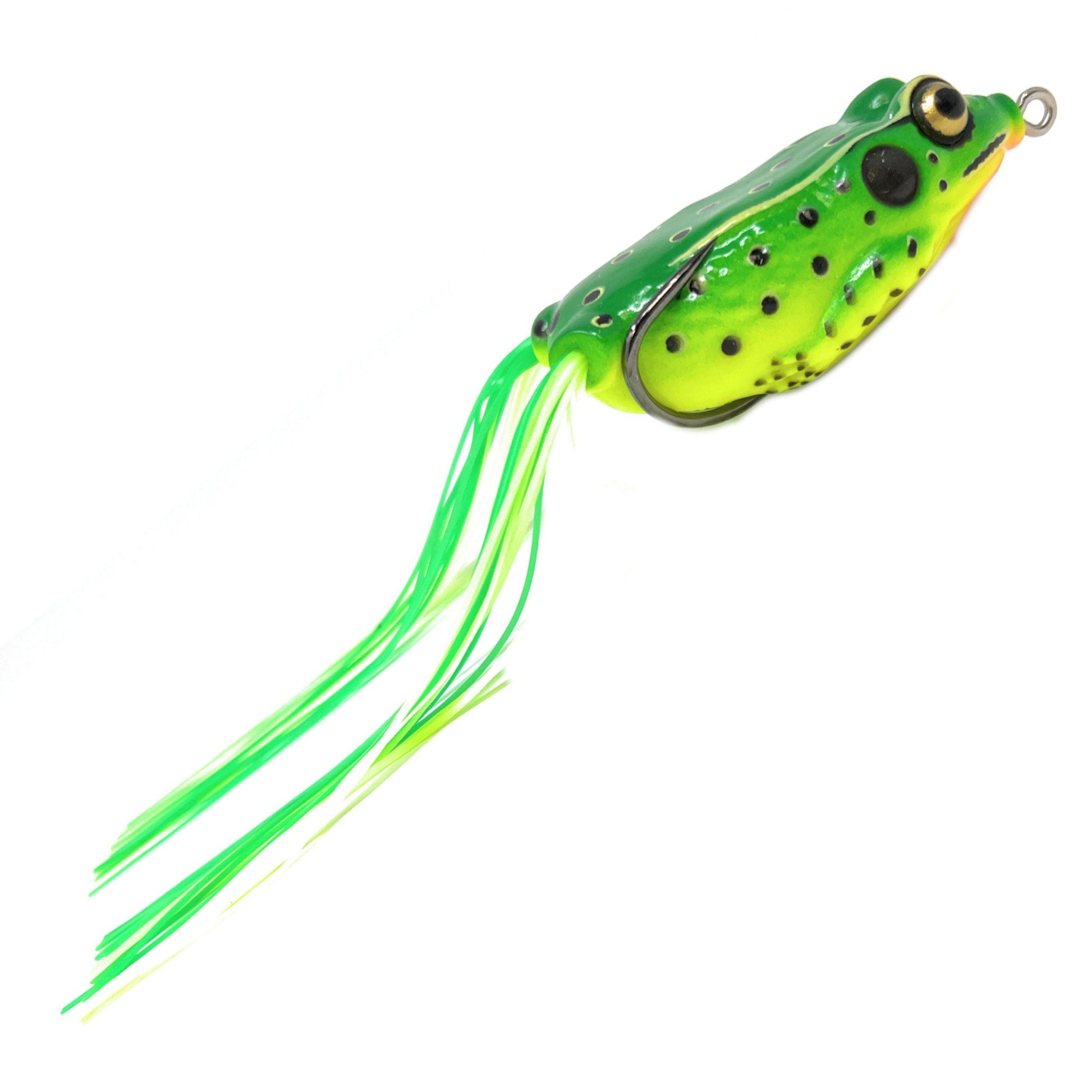 Reaction Tackle 2.5" Hollow Body Frogs / 2-Pack - Reaction Tackle