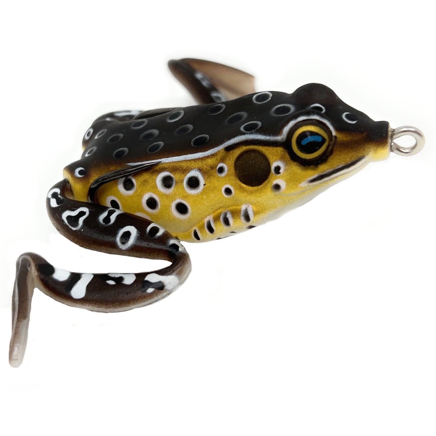 Reaction Tackle Swimming Legs 2.25" Hollow Body Frogs (2-Pack) - Reaction Tackle