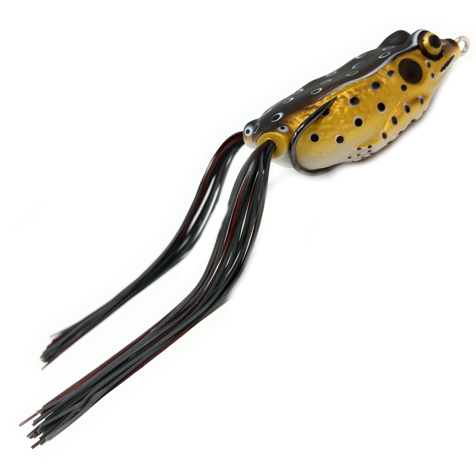 XEOVHVLJ Clearance 5 Hollow Body Topwater Frogs Fishing Lures