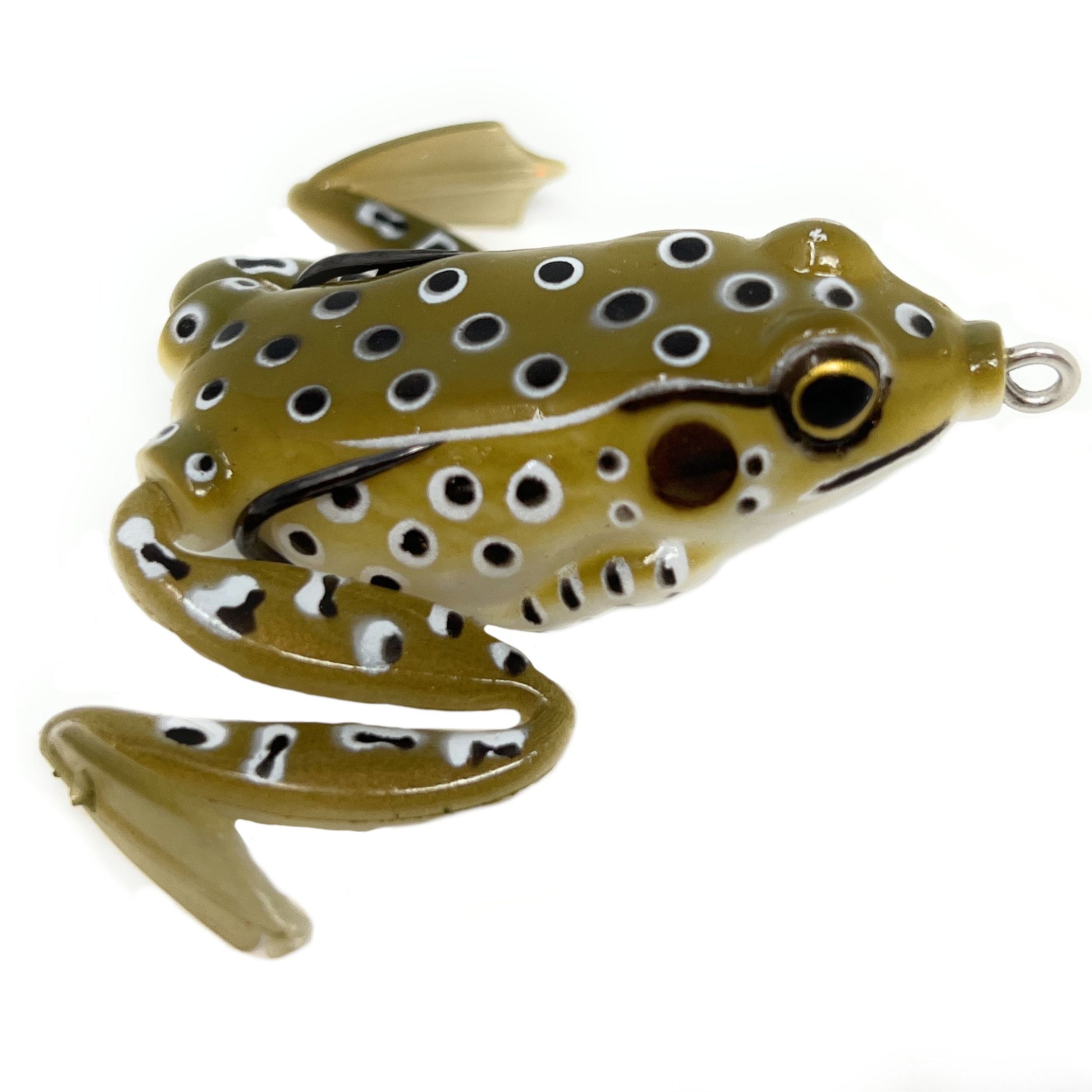 Reaction Tackle Swimming Legs 2.25" Hollow Body Frogs (2-Pack) - Reaction Tackle