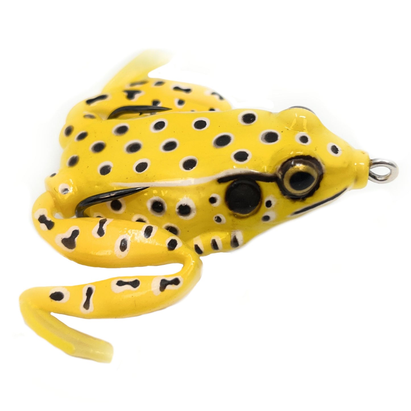 Reaction Tackle Swimming Legs 2.25" Hollow Body Frogs (2-Pack)