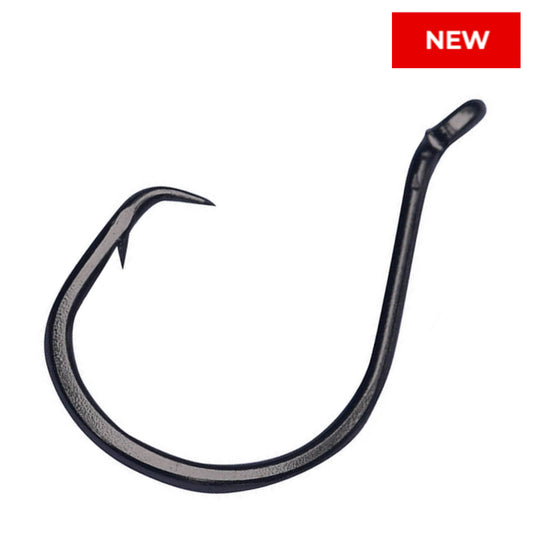 Reaction Tackle Heavyweight Catfish Circle Hooks - Offset Octopus Hooks (25 Pack) - New - Reaction Tackle
