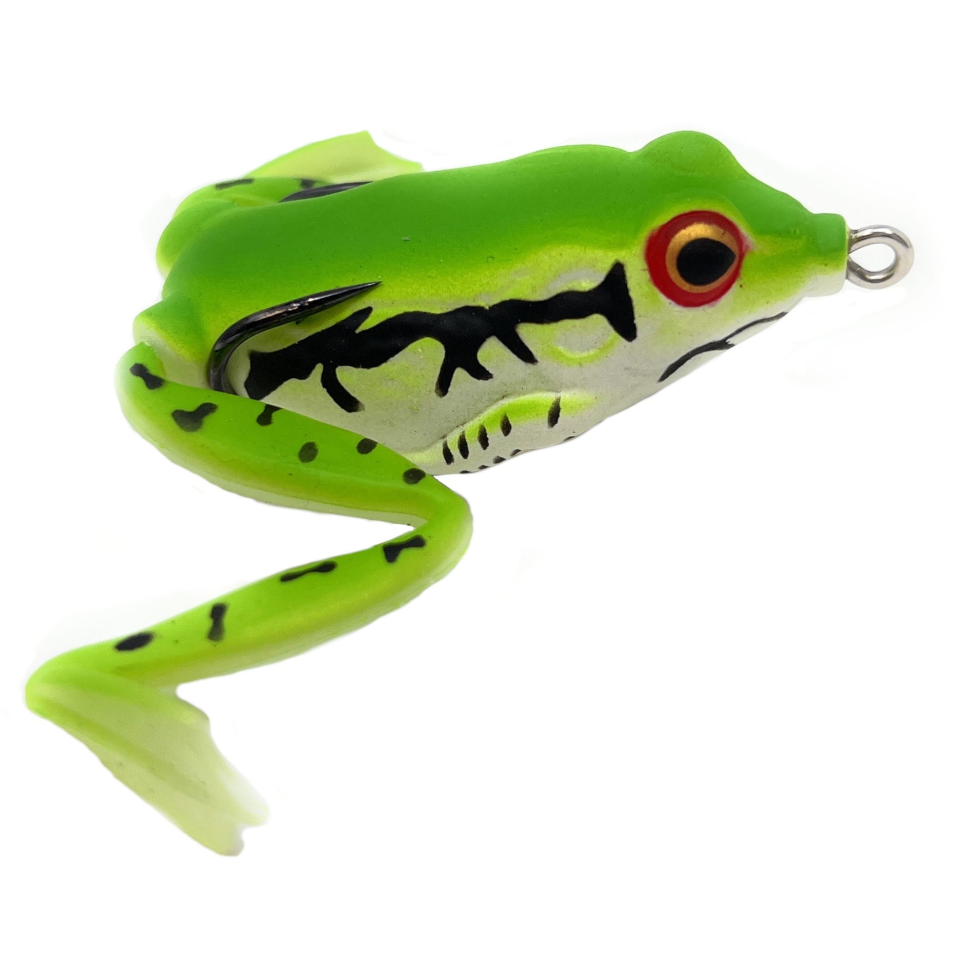 Reaction Tackle Swimming Legs 2.25" Hollow Body Frogs (2-Pack) - Reaction Tackle