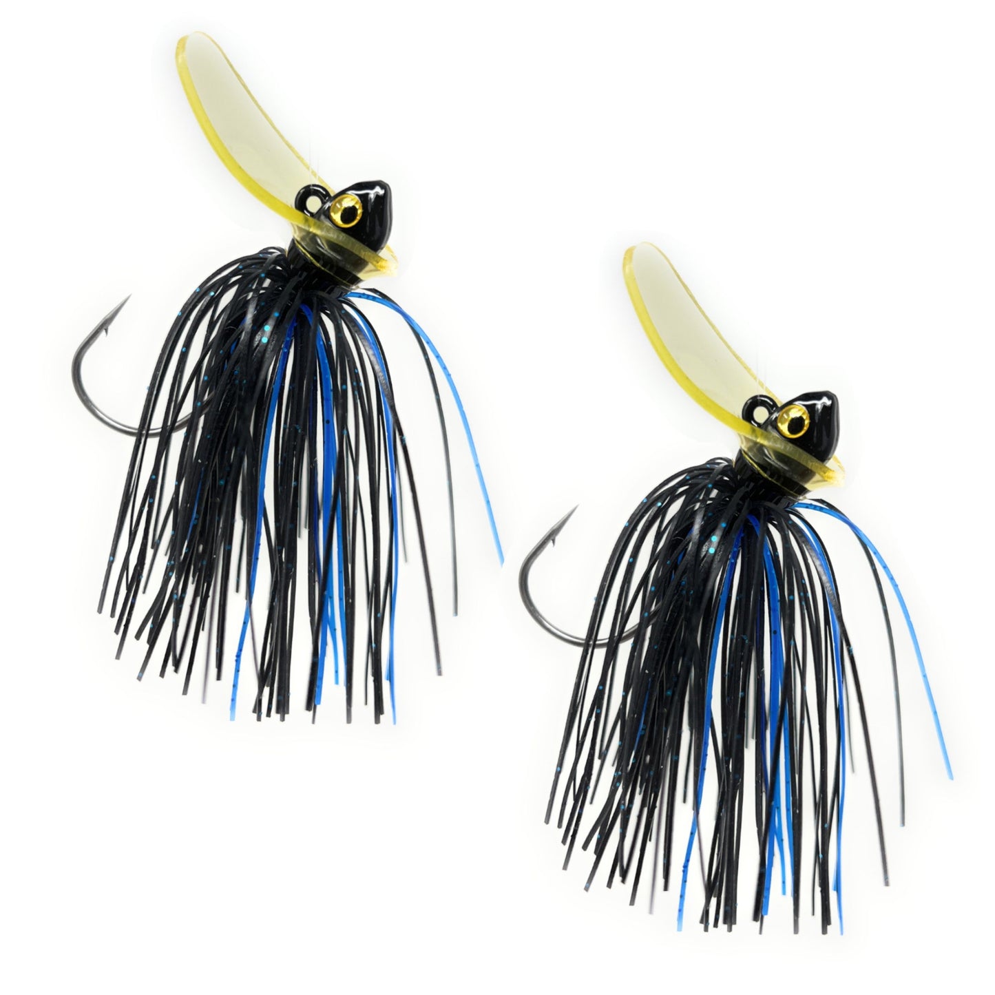 Reaction Tackle Tungsten Scrounger Jigs (2-Pack)