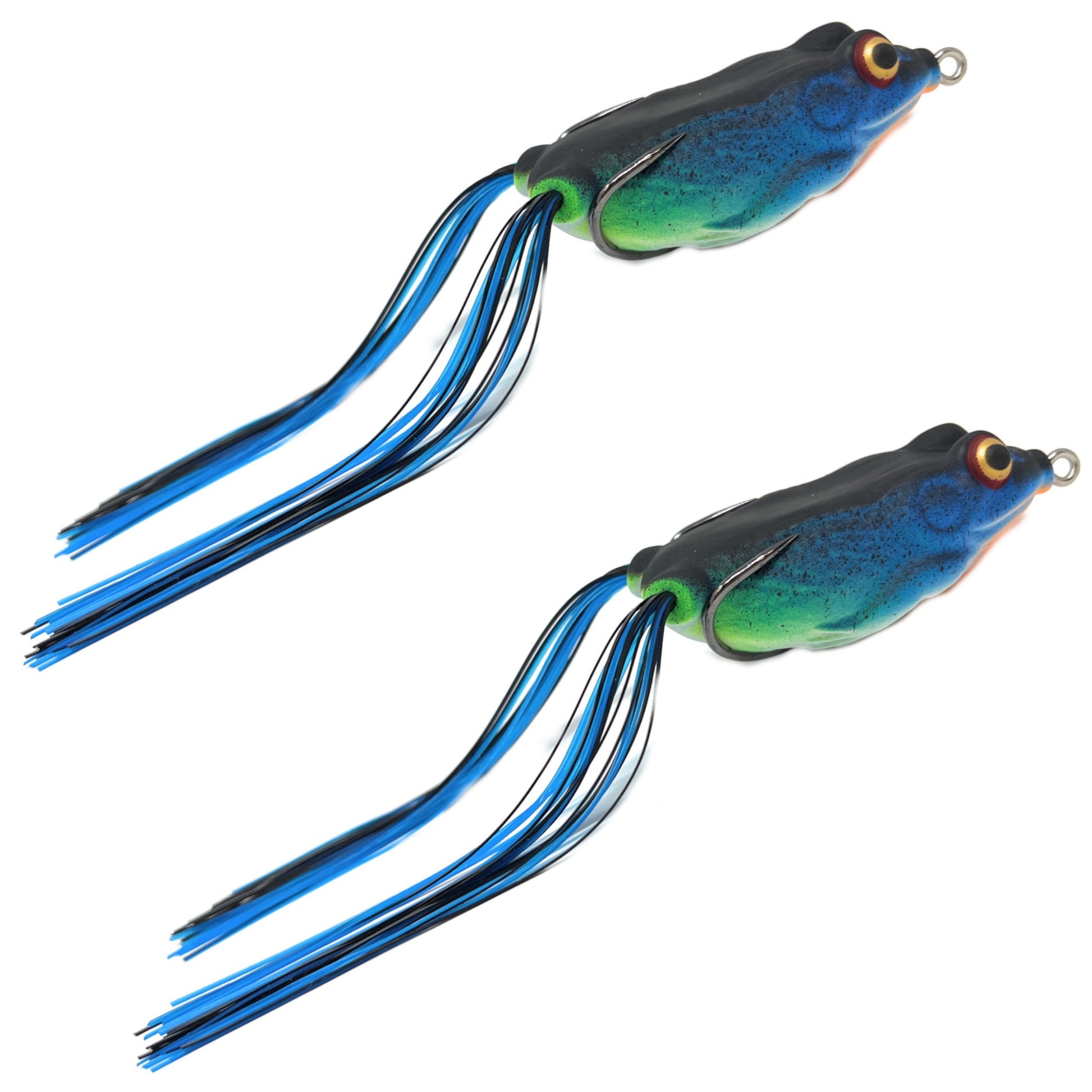 Reaction Tackle 2.5" Hollow Body Frogs / 2-Pack - Reaction Tackle