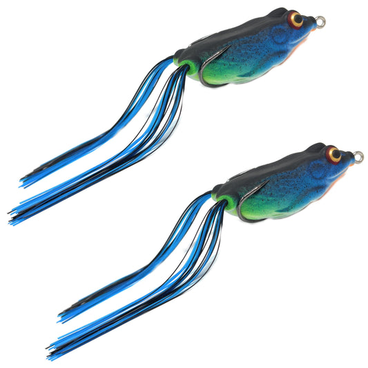 Reaction Tackle 2.5" Hollow Body Frogs / 2-Pack