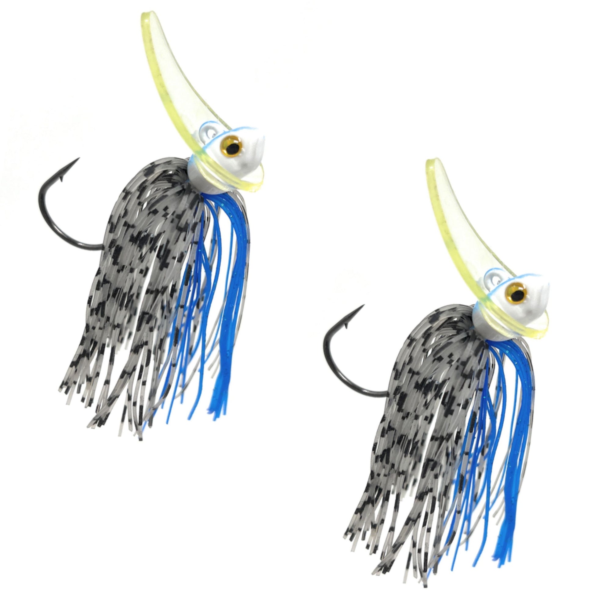 Reaction Tackle Tungsten Scrounger Jigs (2-Pack)