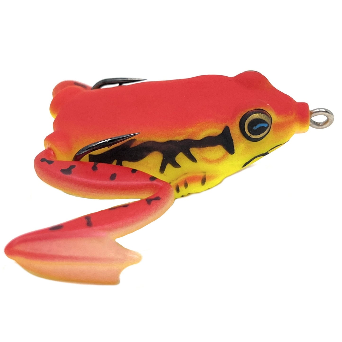 Reaction Tackle Swimming Legs 2.25" Hollow Body Frogs (2-Pack)