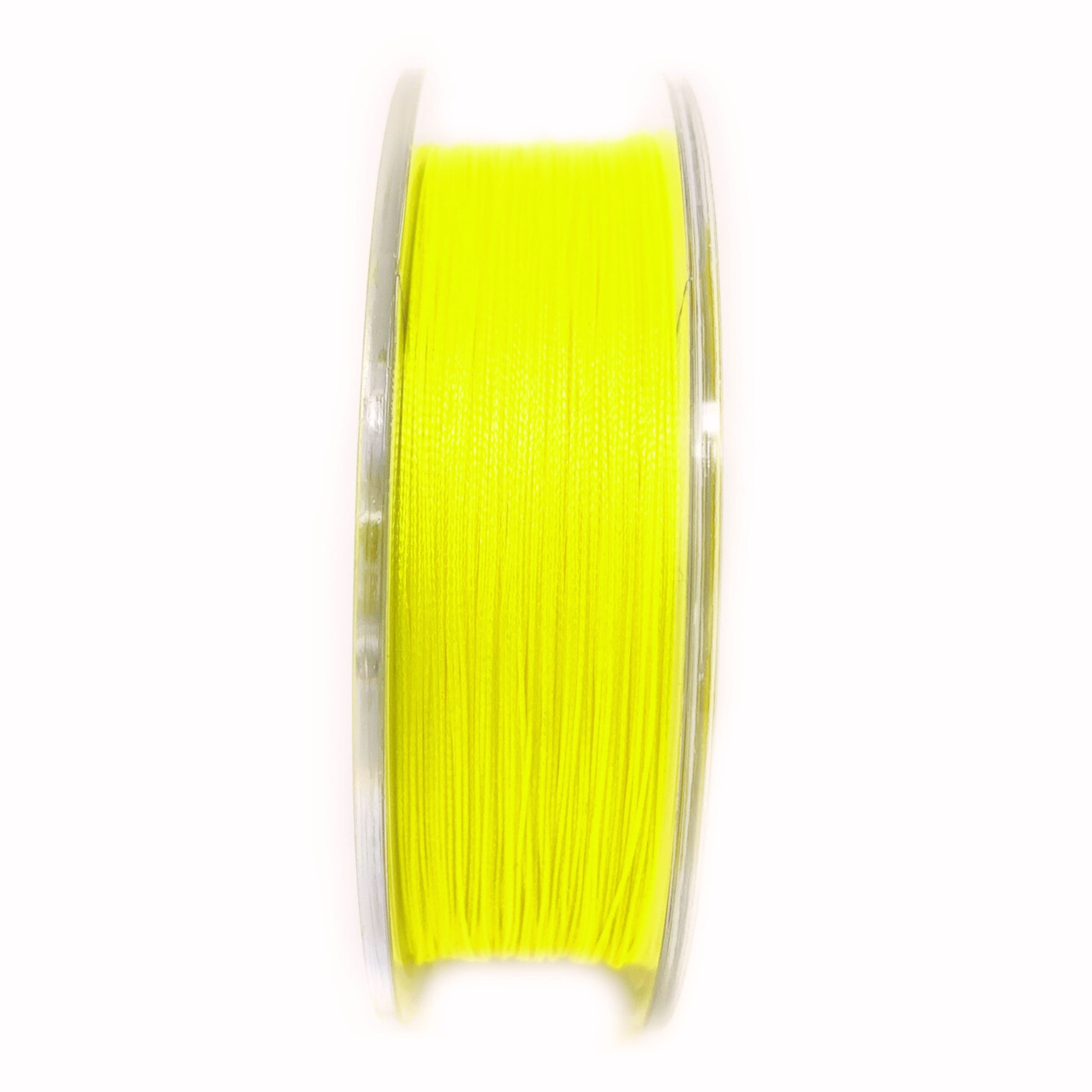 GetUSCart- Reaction Tackle Braided Fishing Line Hi Vis Yellow 8LB