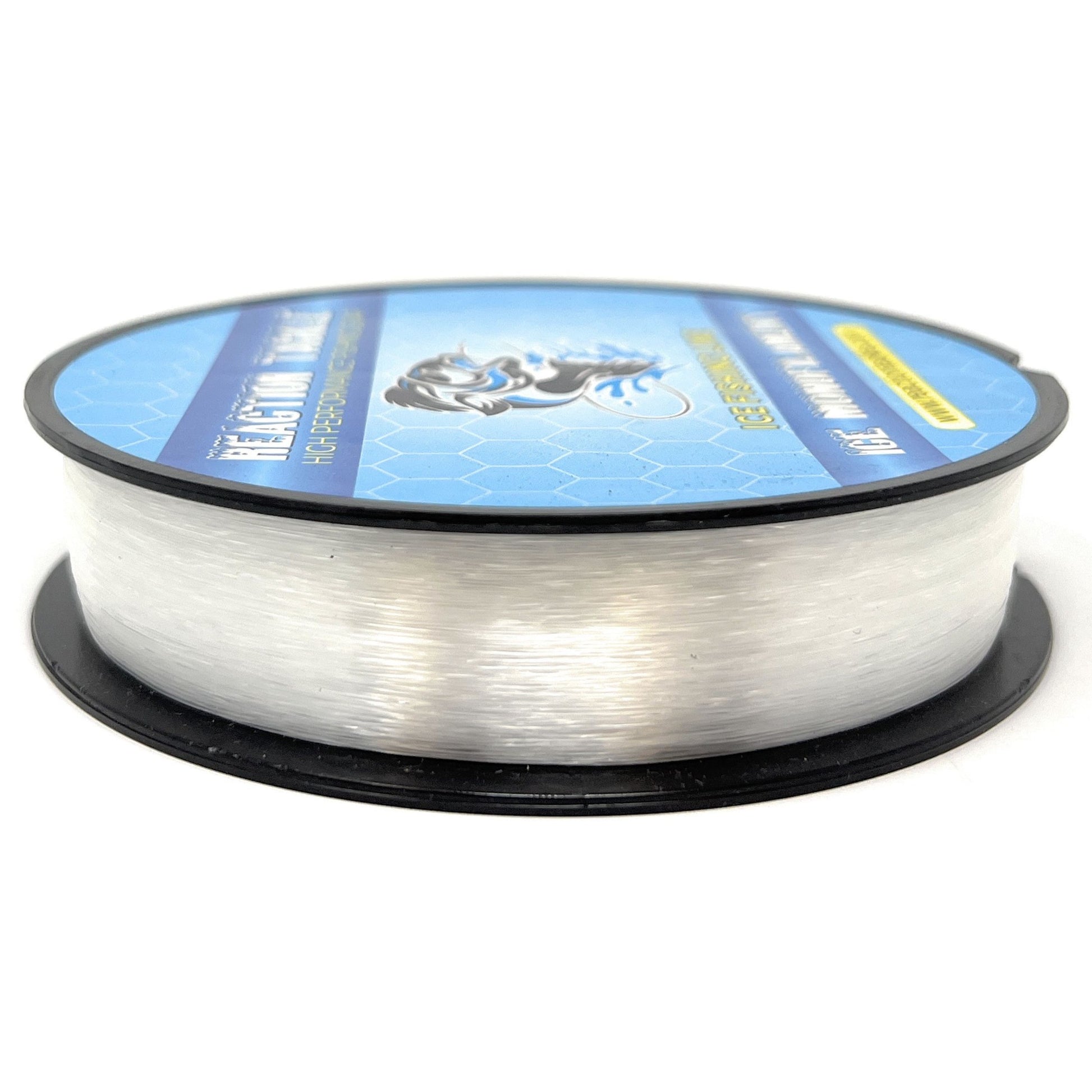 Reaction Tackle - Jumbo 1 pound Spools - 100 lb Test - Monofilament Fi –  3rd Coast Fishin and Tackle