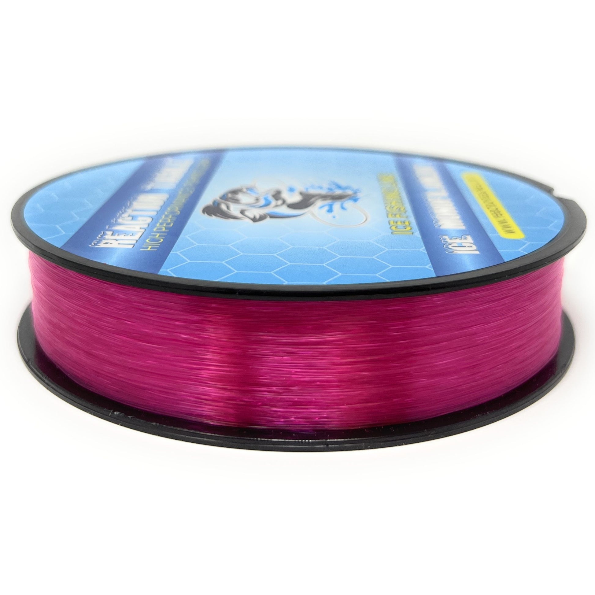 Clam Frost Fishing Line 8lb Monofilament Ice Fishing Line Clear