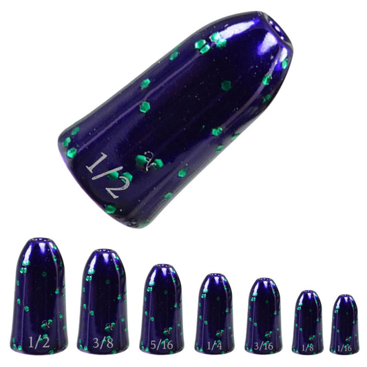 Reaction Tackle Tungsten Worm Weights / Bullet Shaped Sinkers - Reaction Tackle