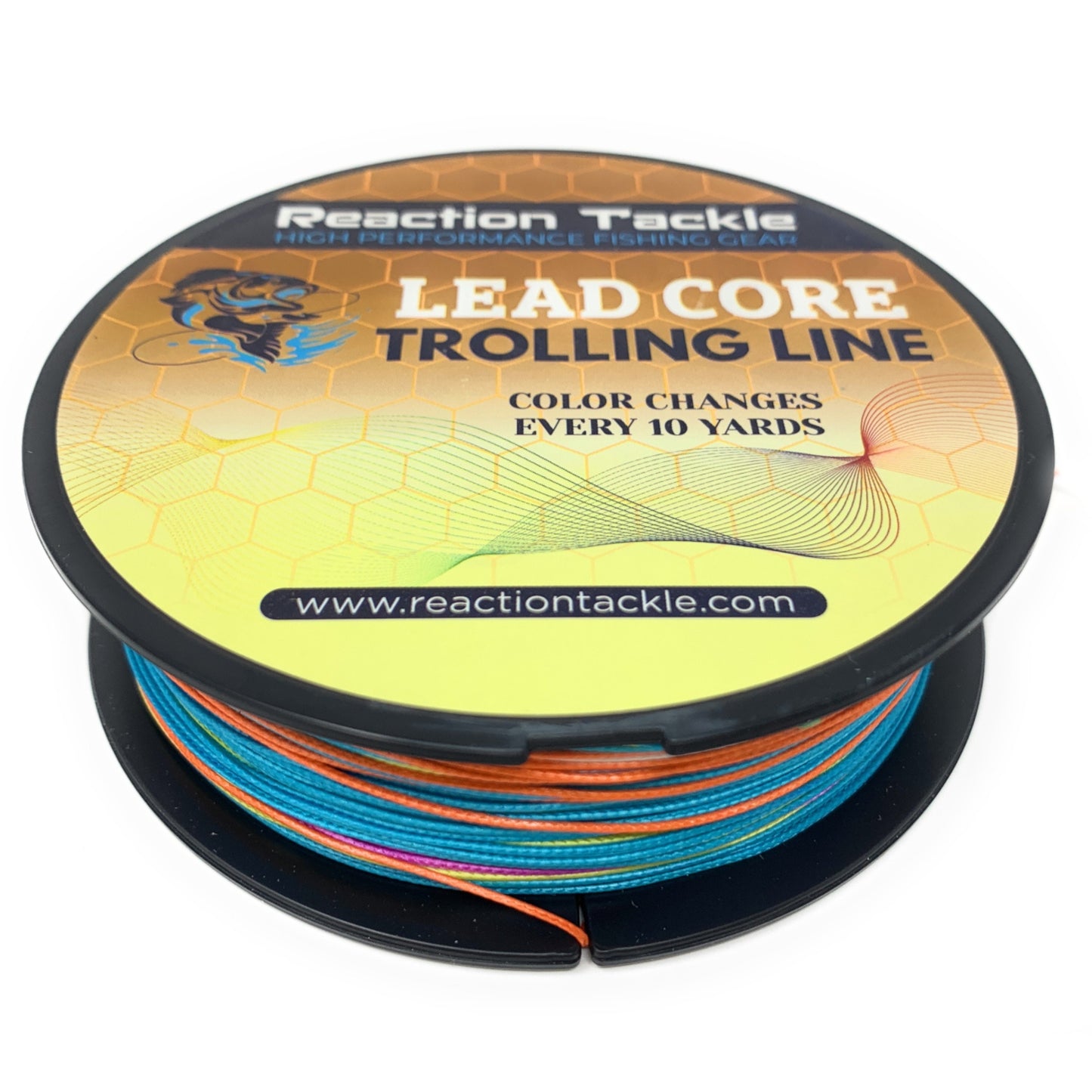  Mason Lead Core Trolling Braided Fishing Line, 18