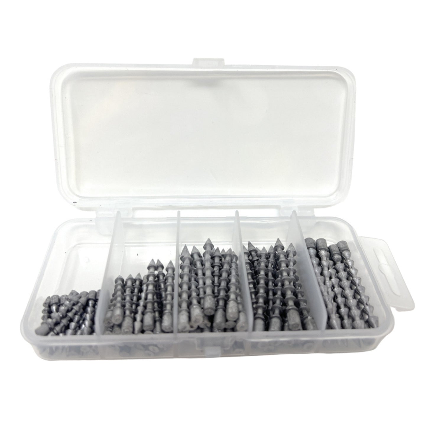 Reaction Tackle Lead Nail Weights/Insert Sinkers