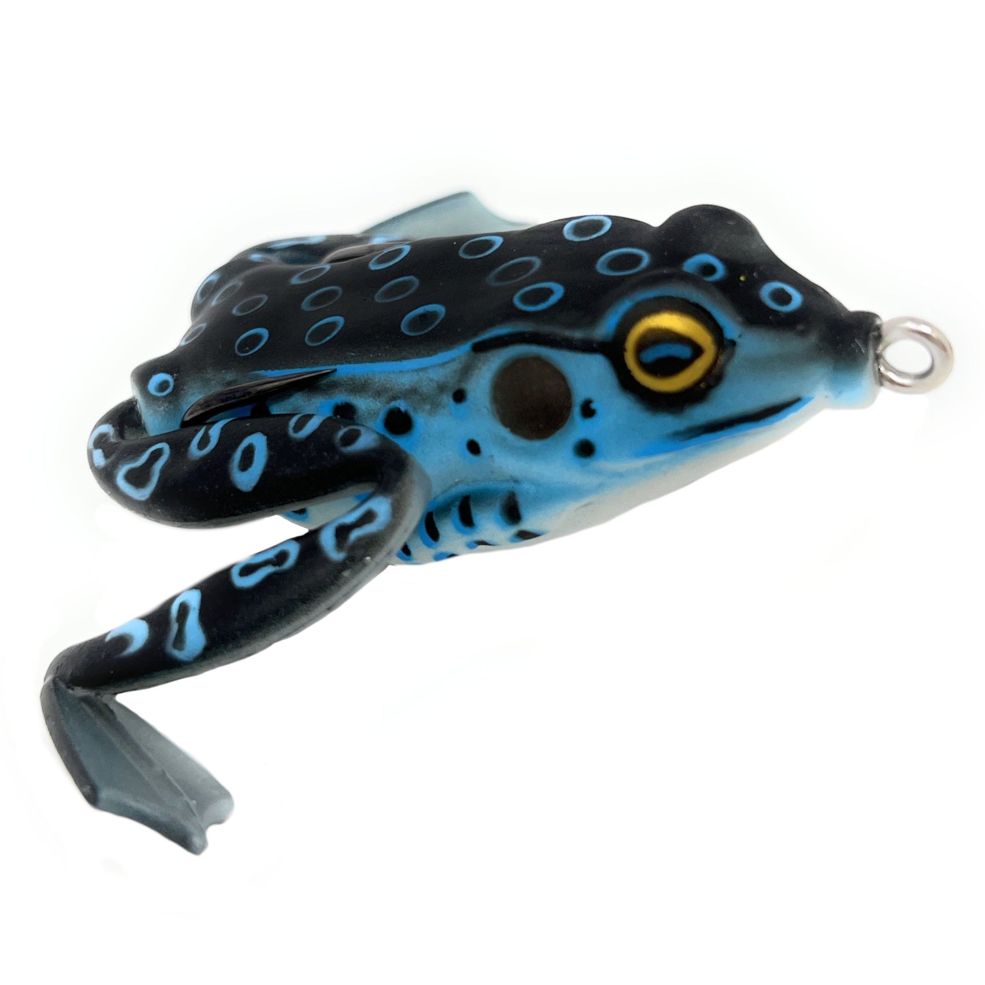 Reaction Tackle Swimming Legs 2.25" Hollow Body Frogs (2-Pack) - Reaction Tackle