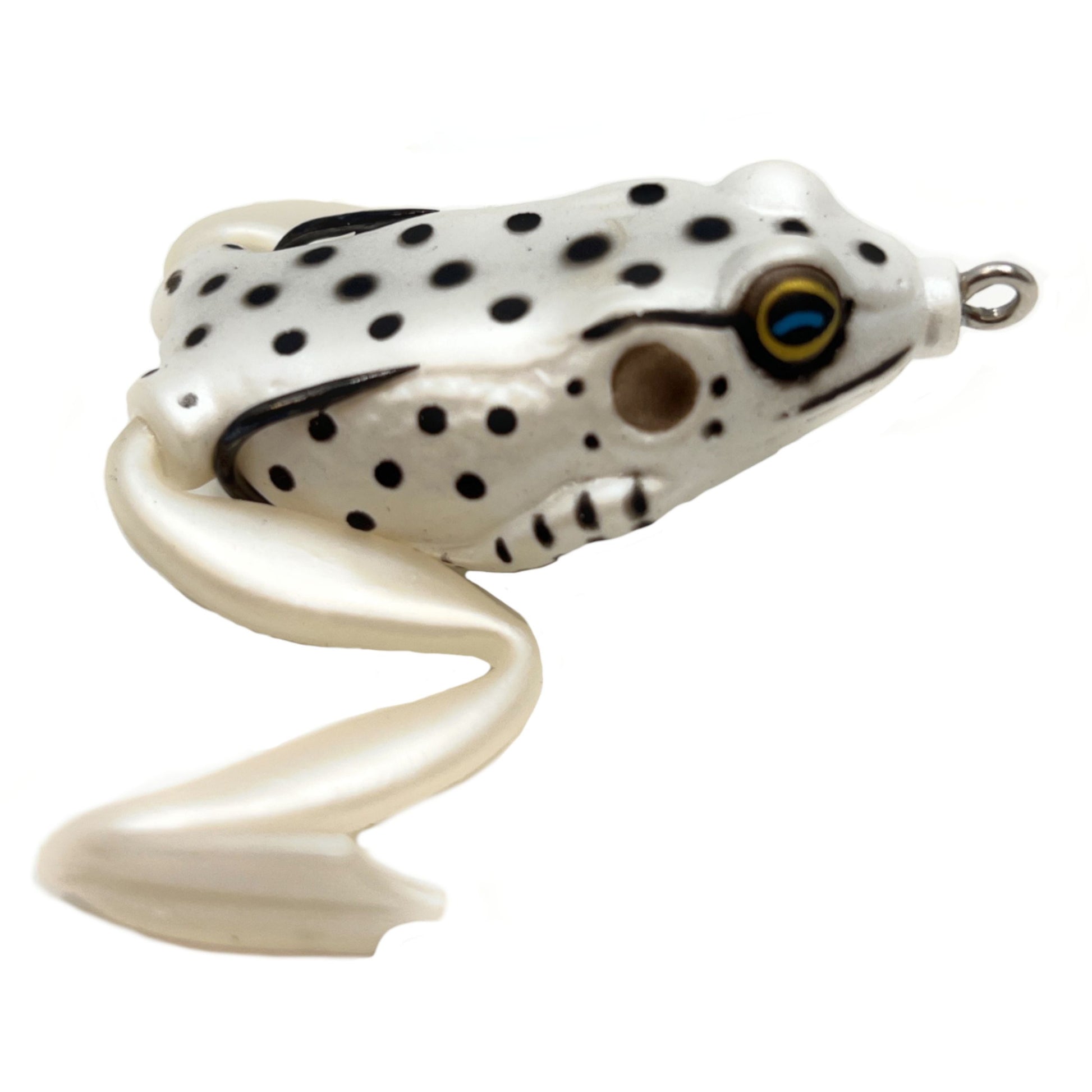 Reaction Tackle Swimming Legs 2.25" Hollow Body Frogs (2-Pack) - Reaction Tackle