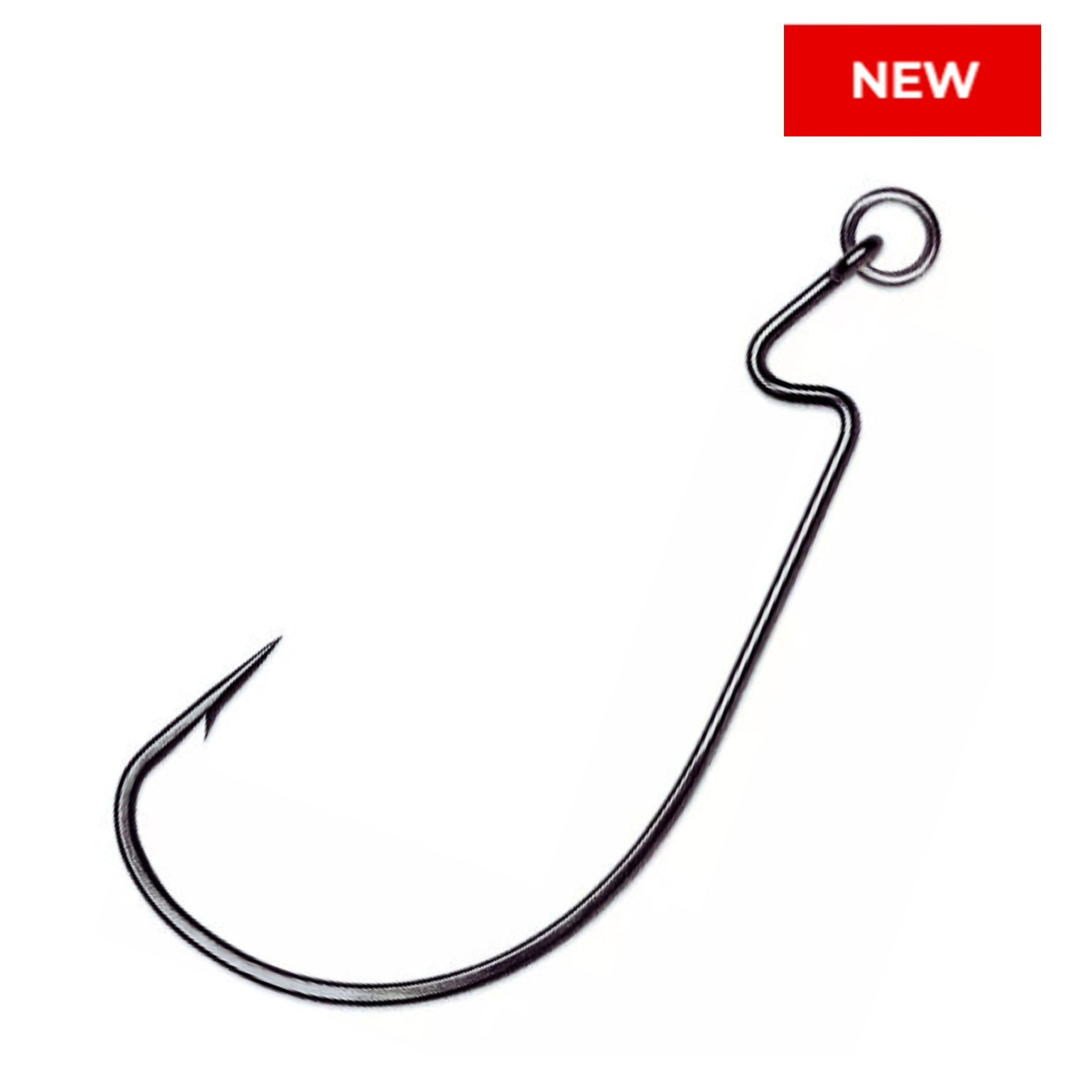 Reaction Tackle Ringed EWG Hooks - 25 Pack - New - Reaction Tackle