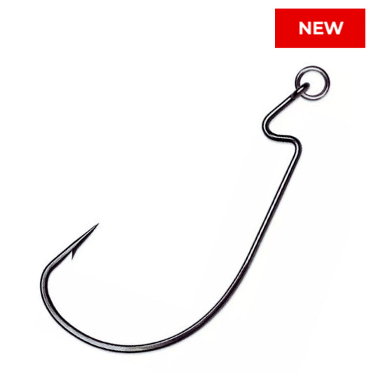 Reaction Tackle Ringed EWG Hooks - 25 Pack - New - Reaction Tackle