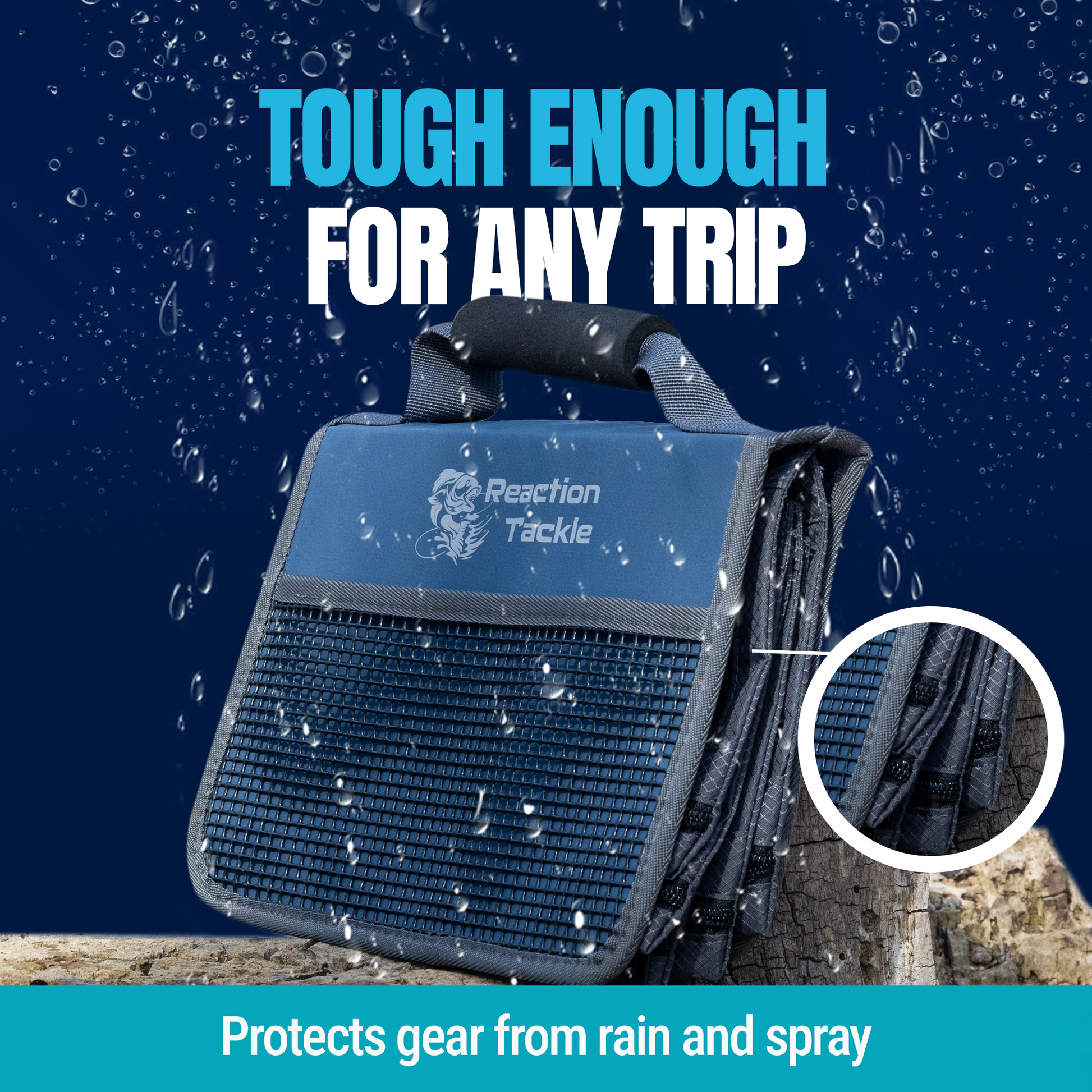 Reaction Tackle Speed Binder and Tackle Storage - New - Reaction Tackle