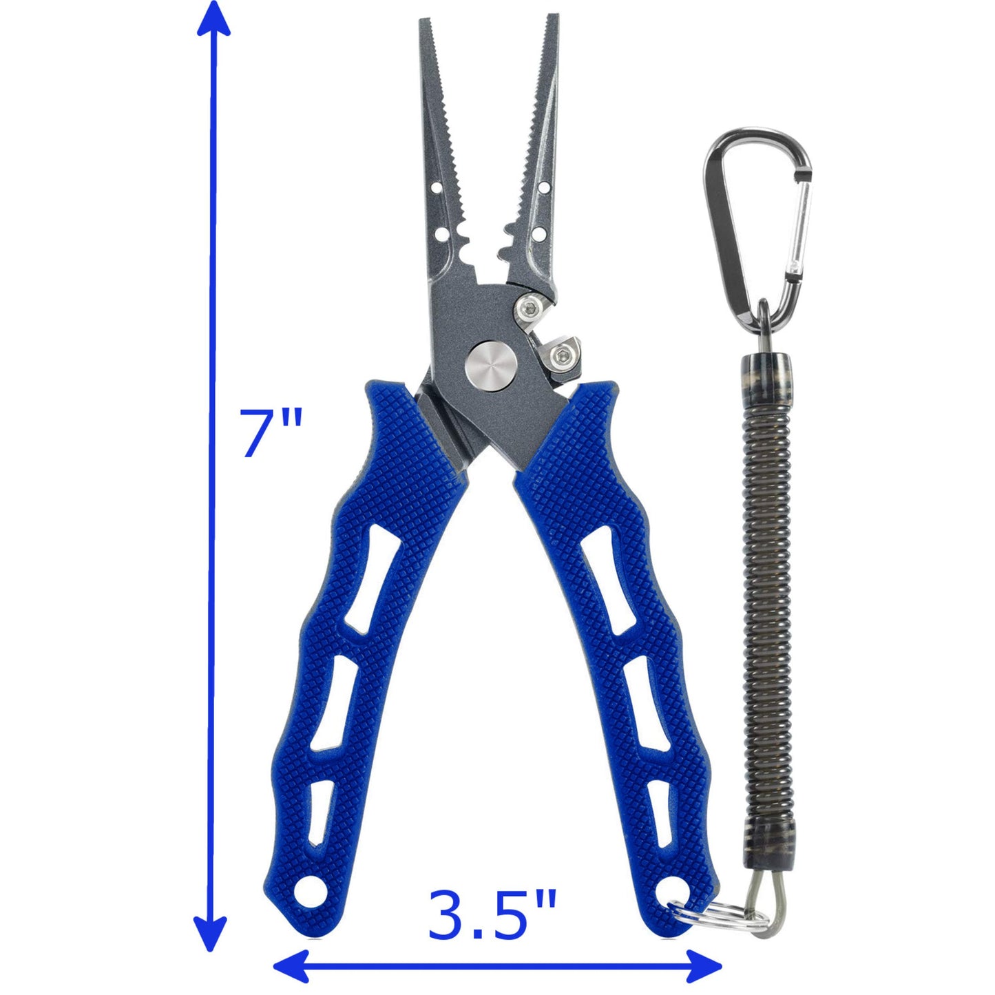 Reaction Tackle Fishing Pliers Straight Nose