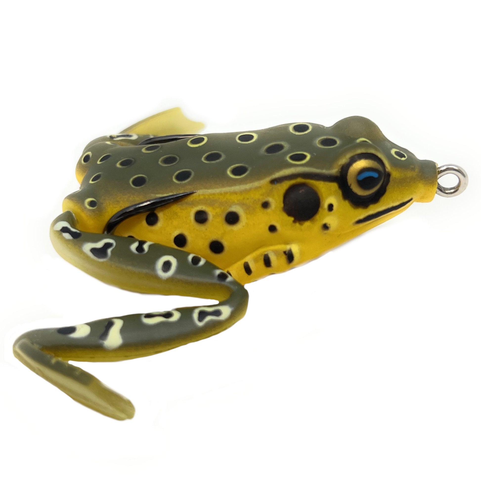 Reaction Tackle Swimming Legs 2.25" Hollow Body Frogs (2-Pack) - Reaction Tackle