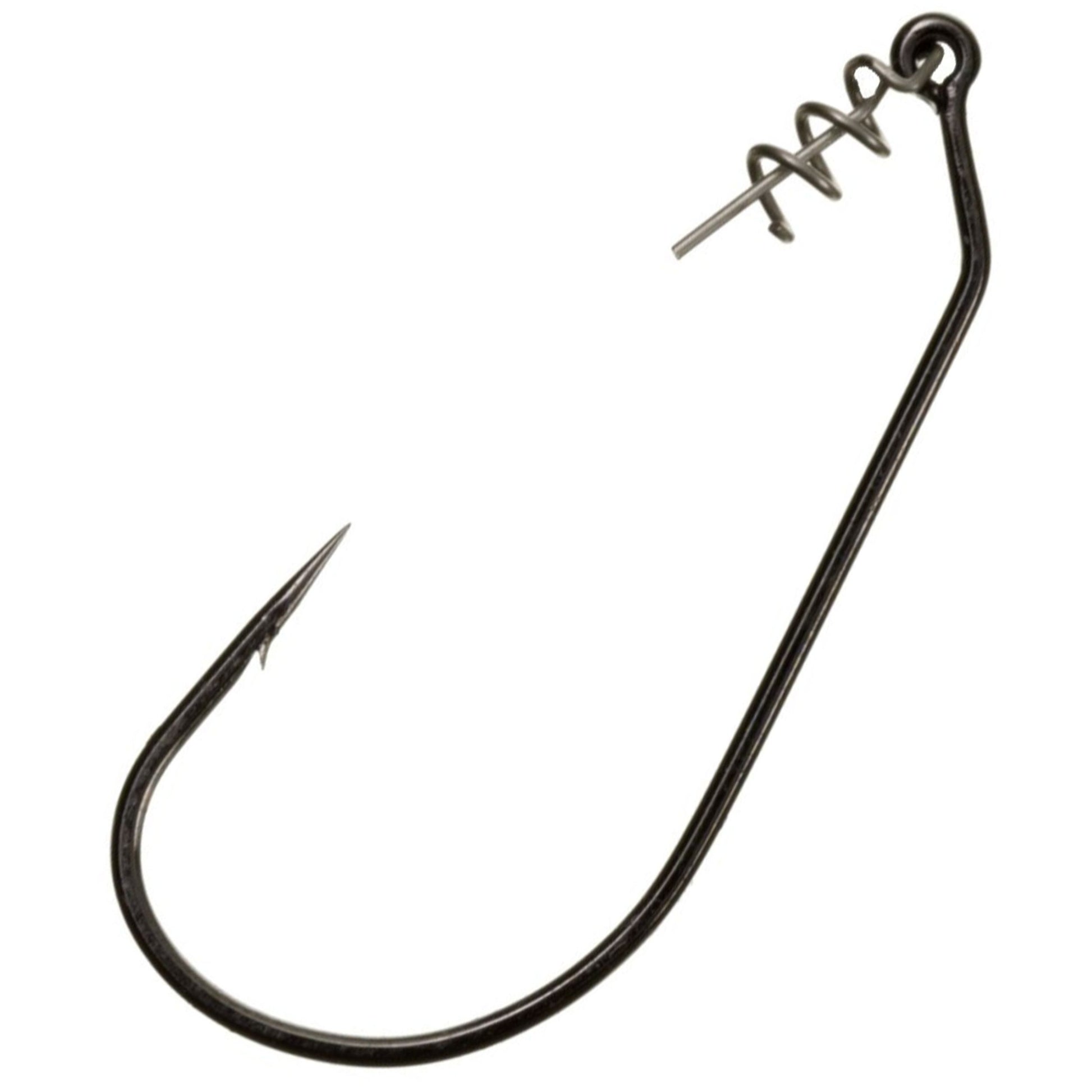  Fishing Hooks 25-Pack Weighted Swimbait Hooks