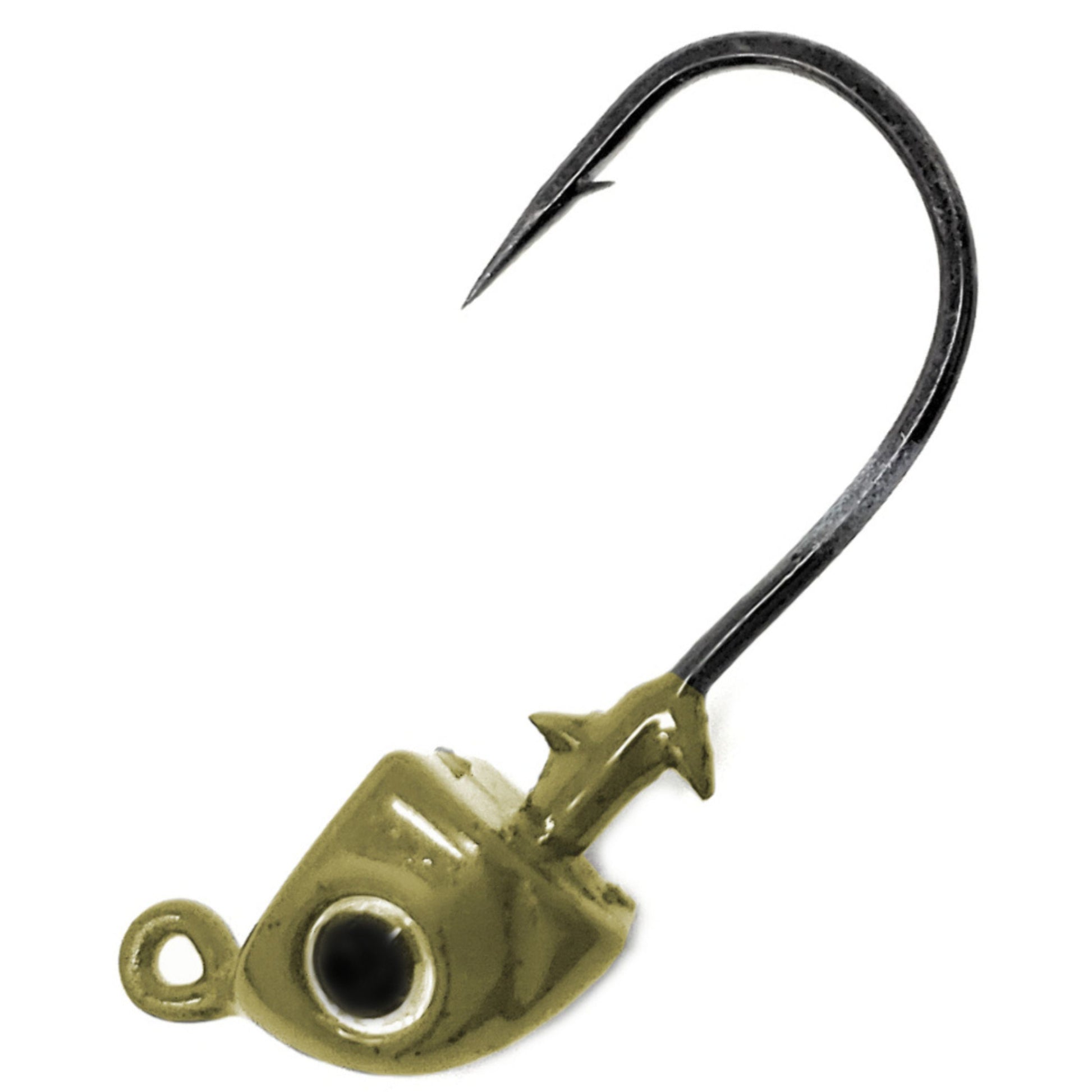  Reaction Tackle Tungsten Swimbait Jig Heads - 3D Realistic  Eyes Attract Bass And More- Swim Bait Jig Head For Use