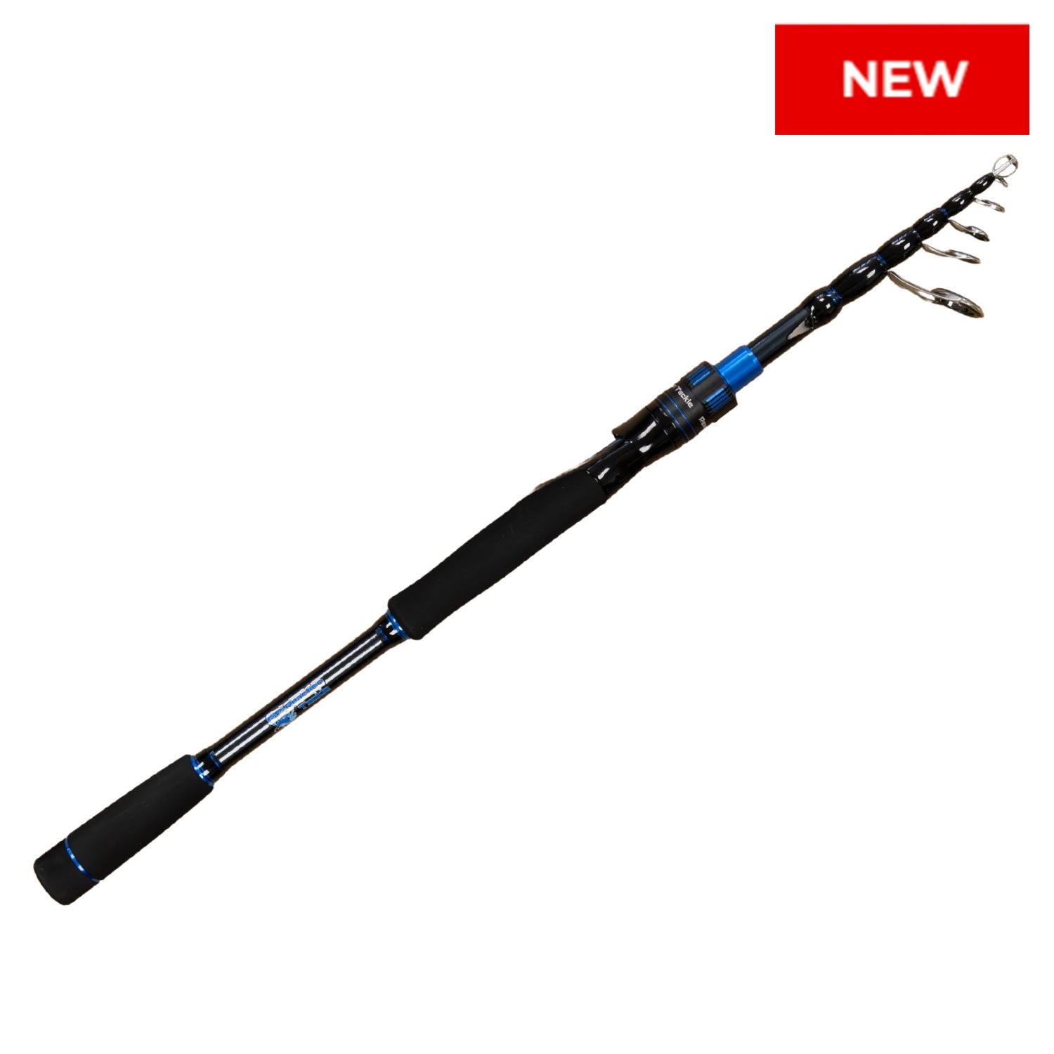Colapsable Button Rod Reaction Tackle Telescopic Spinning Rod – Carbon Travel Fishing Rod ...