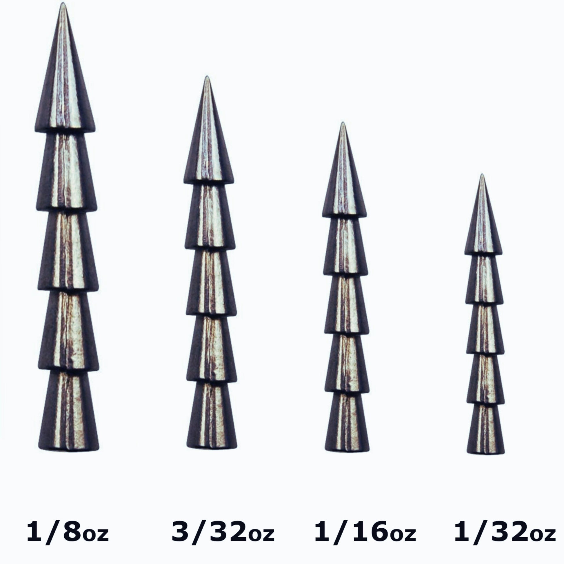 Reaction Tackle Tungsten Nail Weights/ Insert Sinkers - Reaction Tackle