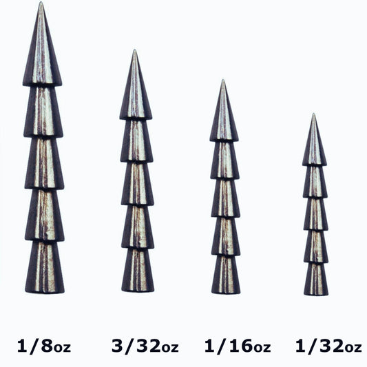 Reaction Tackle Tungsten Nail Weights/ Insert Sinkers - Reaction Tackle