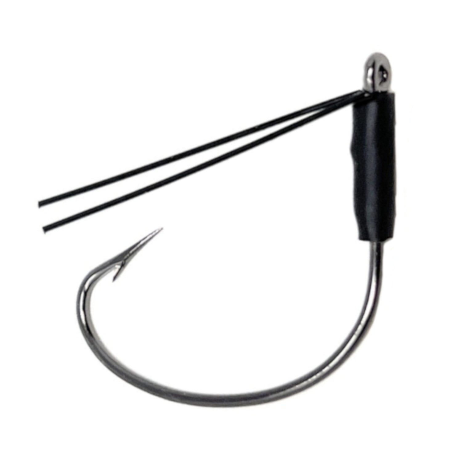 Reaction Tackle Wide Gap Wacky Hooks (25-PACK) - Reaction Tackle