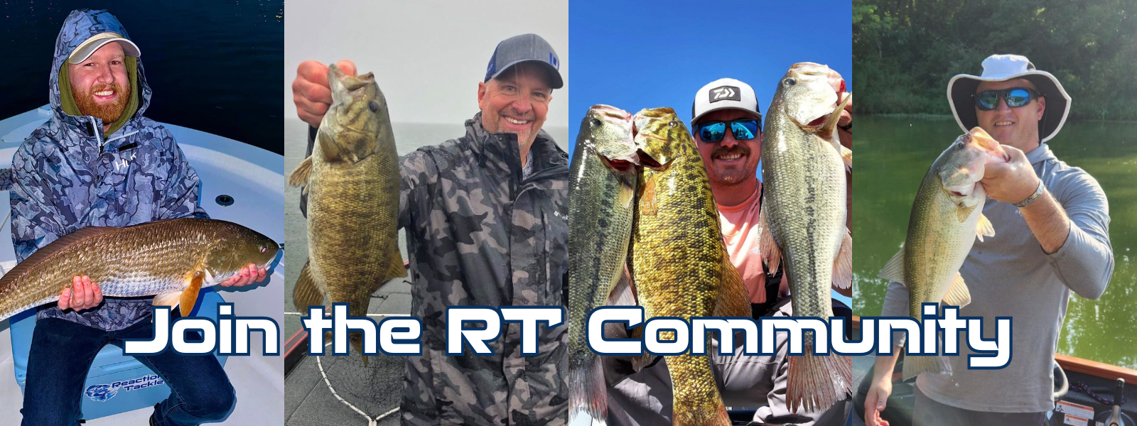Join the Reaction Tackle Community