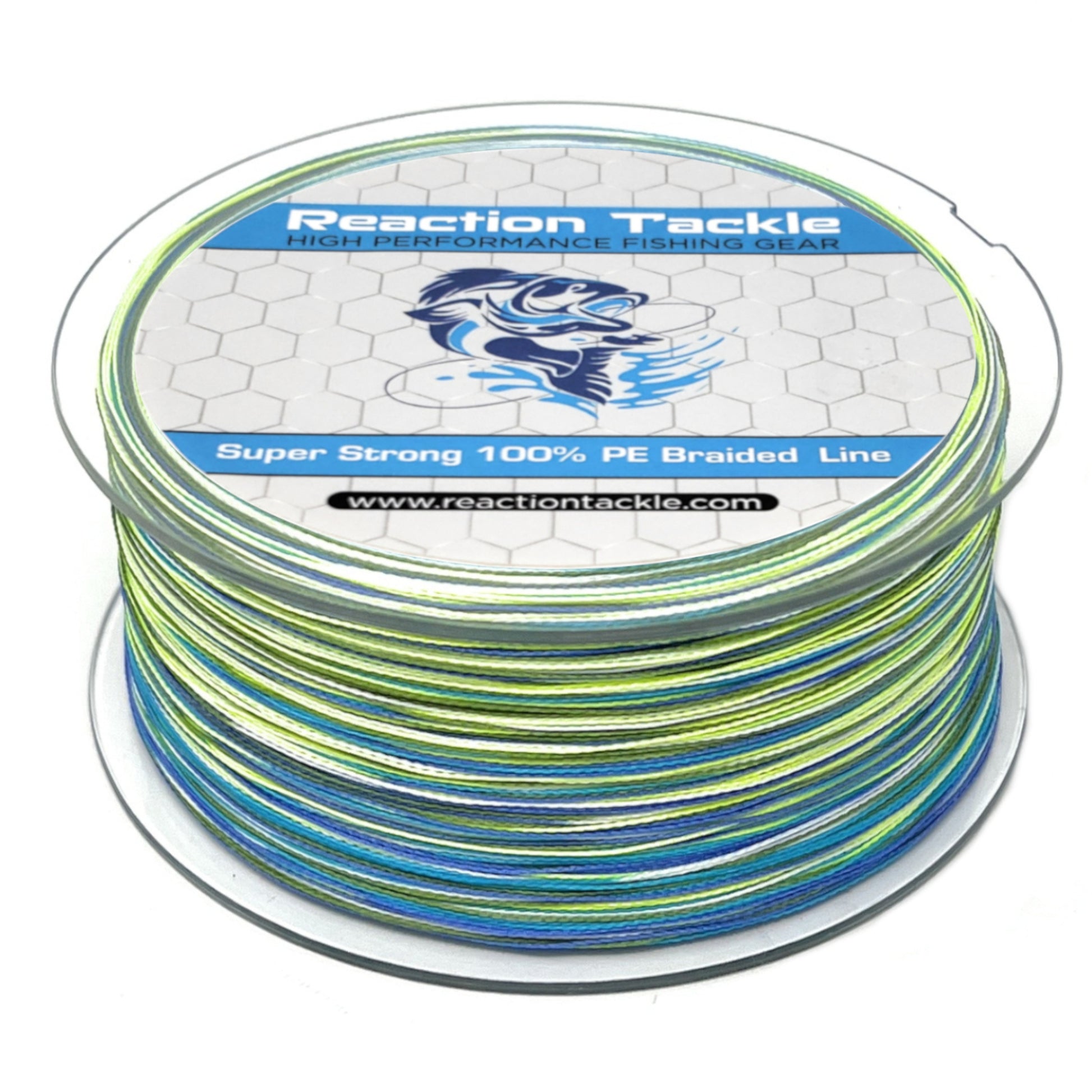 Reaction Tackle Sea Blue 65lb 1000yd, Size: 65 lbs