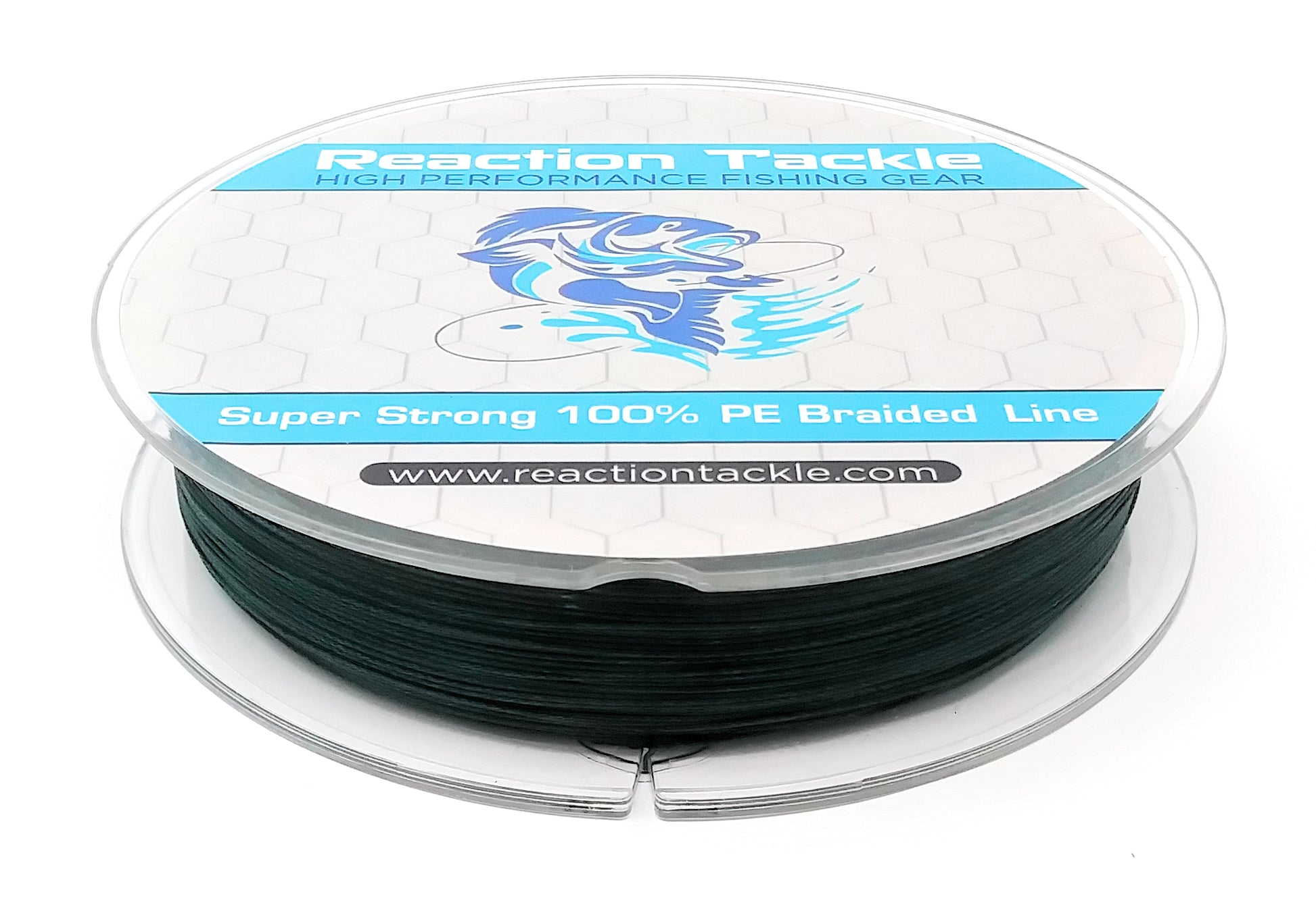 X8 Reaction Tackle Braided Fishing Line- Green Camo 8 Strand